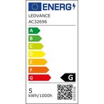 Osram spot mr11 led 36° verre variable 4 5w=35 gu4 chaud