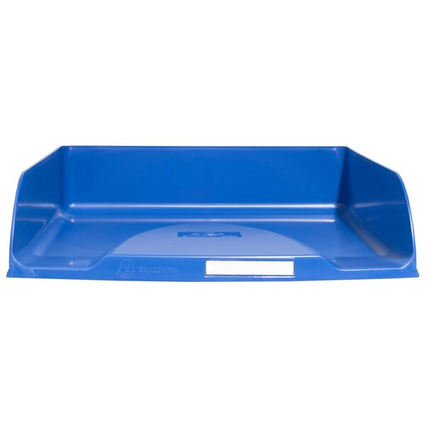 Corbeilles À Courrier Combo Styli Neo Deco - Bleu De France - Exacompta