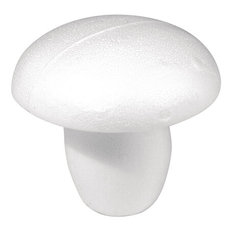 Champignon en Polystyrène 13 cm