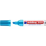 Marqueur Permanent 500 bleu clair 2-7 mm EDDING