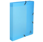 Boite de classement dos 40mm polypropylène 8/10e lincolor - a4 - x 11 - exacompta