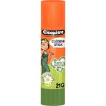 Bâton de Colle VÉGÉTALE CléoBio en 21gr CLEOPATRE