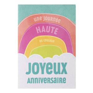 Carte musicale anniversaire lovefool - draeger paris
