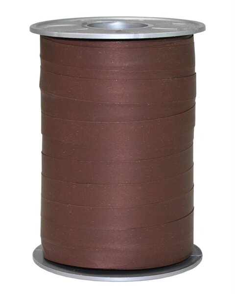 Bolduc opak 200-m-bobine 10 mm brun