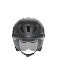 Wegoboard - casque abus pedelec 2.0 ace noir edition matt - homologué pour scooter