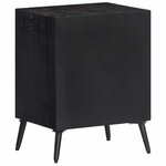 vidaXL Table de chevet 40x30x50 cm bois massif de teck