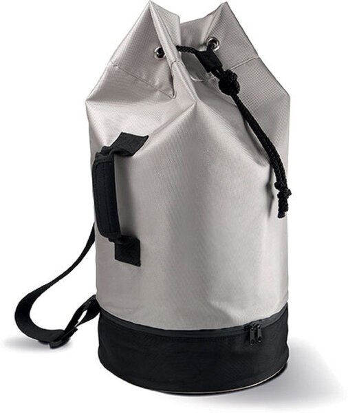Sac marin - KI0609 - gris clair et noir
