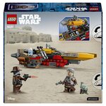 75437 Le speeder de Cobb Vanth ® Star Wars