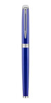 Waterman hemisphere stylo roller  bleu brillant  recharge noire pointe fine  coffret cadeau