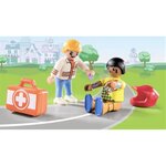 Playmobil - 70919 - duck on call - secouriste et pilote