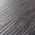 vidaXL Planche de plancher PVC autoadhésif 5 02 m² 2 mm Noir et blanc