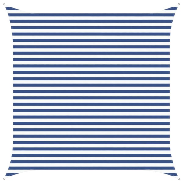 vidaXL Voile d'ombre 3 6 x 3 6 m 100   polyester Oxford Carré