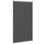 vidaXL Store Vénitien Réglable Gris Argenté 213 x 110 cm PVC