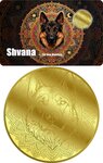 Monnaie DOG Mandala 1/200 Oz Or 30$ Liberia 2026 (PRÉCOMMANDE)