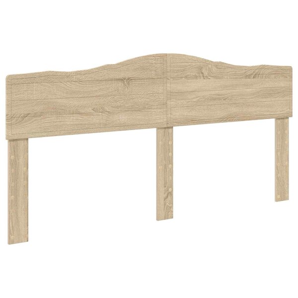 vidaXL Tête de lit Chêne Sonoma 180 cm Bois d'ingénierie
