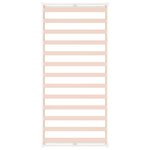 vidaXL Cadre de lit sans matelas blanc 90x200 cm bois massif