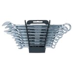 Ks tools clés mixtes avec support de rangement 8 pièces 8-19 mm