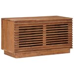 vidaXL Boîte de rangement Naturel 85 x 40 x 46 cm