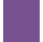 Rouleau papier kraft 3x0.70m violet CLAIREFONTAINE