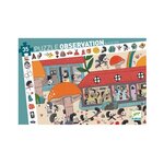 Puzzle observation Ecole des herissons 35 pcs