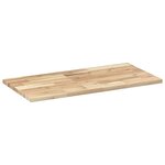 vidaXL Étagères flottantes 2 Pièces 80x40x2 cm acacia massif non traité