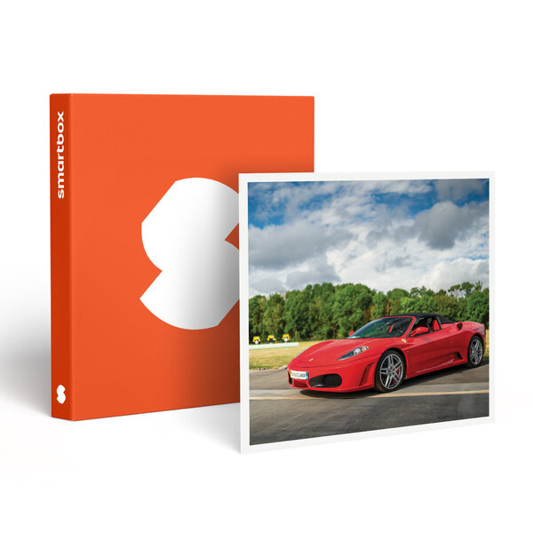 SMARTBOX - Coffret Cadeau Stage de pilotage enfant : 2 tours de circuit en Lamborghini Gallardo ou Ferrari F430 Spider - Sport & Aventure