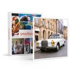 SMARTBOX - Coffret Cadeau Balade en Mercedes dans Paris avec repas pour 2 -  Sport & Aventure