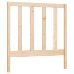 vidaXL Tête de lit 81x4x100 cm Bois massif de pin