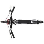 STIGA Trottinette Air Scooter 16'' Sa Noir et Rouge