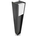 Philips - luminaire extérieur bridge h80 cm ip44 - anthracite