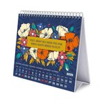 Calendrier 2021 De Bureau Chevalet 17x20 cm - Mensuel Multilingue - Frida Kahlo