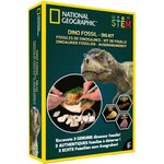 NATIONAL GEOGRAPHIC - Kit de fouille - 3 fossiles de dinosaures a extraire