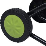 vidaXL Broyeur électrique de jardin avec 2 lames supplémentaires 2400W