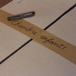 Kit déménagement avec ruban adhésifs  dévidoir  marqueur  cutteur