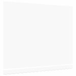 vidaXL Toile de rechange pour store banne Blanc 400 × 300 cm Toile