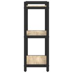 vidaXL Étagère Chêne Sonoma 40 x 30 x 85 cm Bois d'ingénierie