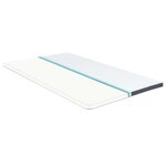 vidaXL Surmatelas de sommier tapissier 200x120x5 cm