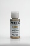 Peinture Acrylic FLUIDS Golden VII 30ml Iridescent Bronze fin