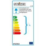 Steinel Lampe à capteur d'extérieur L 15 Noir