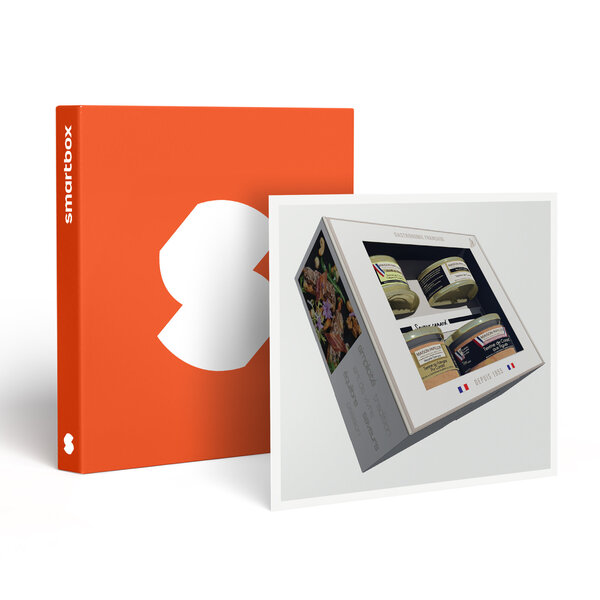 SMARTBOX - Coffret Cadeau Coffret de 4 terrines gourmandes à déguster à domicile -  Gastronomie