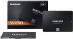 Disque Dur SSD 2,5" Samsung 860 Evo - 1To (1000Go)
