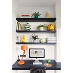 Pots de fleur 14 cm blanc vert violet 14 x 13.8 x hauteur 12 cm - Intérieur 100  recyclé