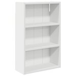 vidaXL Armoire murale de salle de bain Blanc 40 x 16 x 62 5 cm