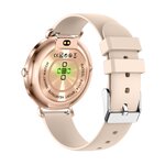 Montre connectée Elite AMOLED 1 43" 466x466 - cardio  sommeil  7 j - Silicone Rose