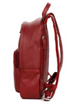 Sac à dos business en cuir - sac ordinateur - 	L32.0 x H37.5 x P11.0 cm - KATANA - 69513-Rouge