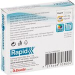 Boite de 1000 Agrafes Strong 23/17 Galvanisée RAPID