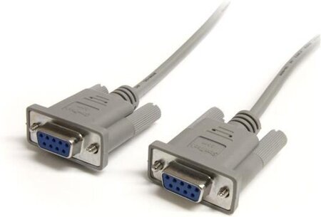 Startech.com câble série db9 en liaison directe de 1 8 m - f/f