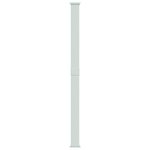 vidaXL Auvent latéral rétractable de patio 220x600 cm Gris