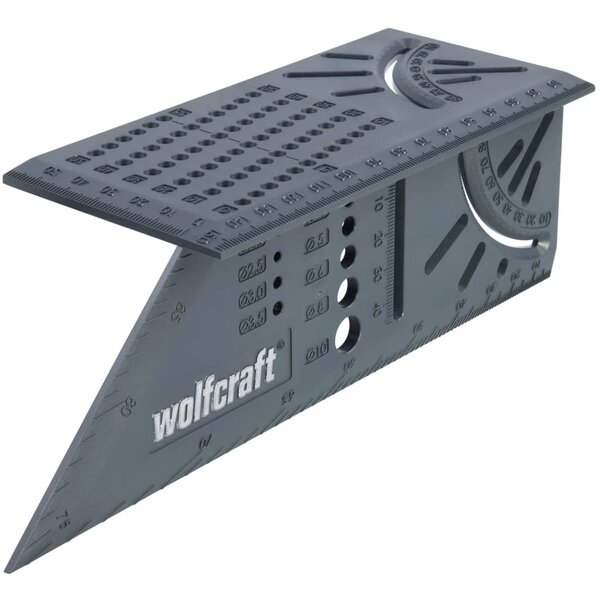 Wolfcraft angle à onglet 3d