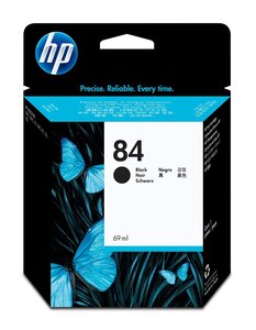Encre hp 84 (c5016a) originale 69 ml 1000 noir hp